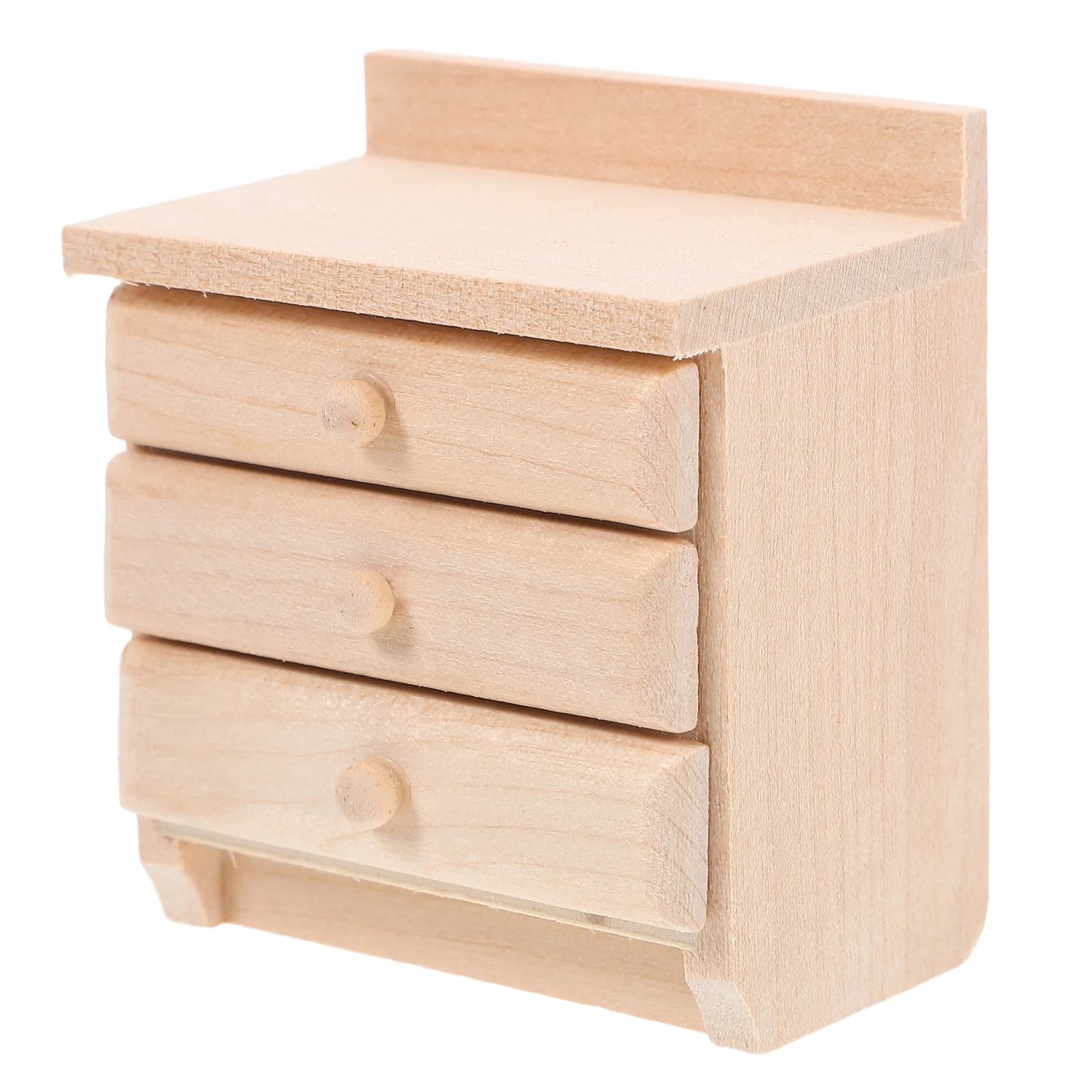 Mini Realistic Wooden Bedside Cabinet Fine Craftsmanship Multi Function Student Graduation Design Miniature Furniture Toy
Mini Realistic Wooden Bedside Cabinet Fine Craftsmanship Multi Function Student Graduation Design Miniature Furniture Toy