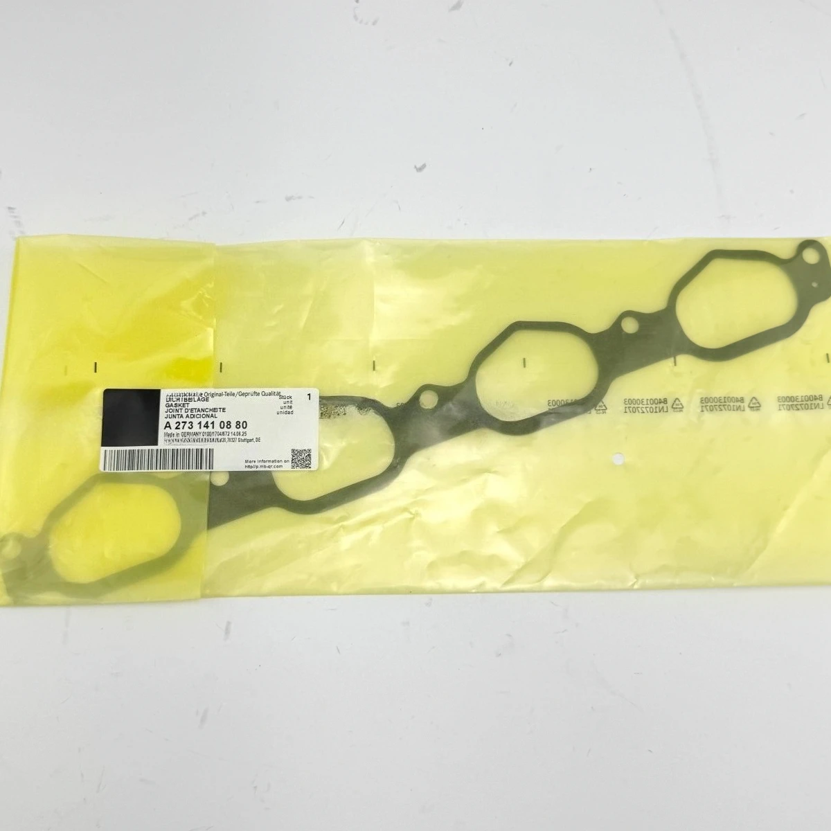 A2731410880 A2731410480 Engine Gasket Seal Gasket Kit High Quality OE Replacement Auto Spare Parts
A2731410880 A2731410480 Engine Gasket Seal Gasket Kit High Quality OE Replacement Auto Spare Parts