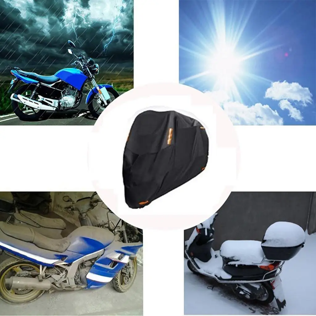 Vehicle Motorcycles Cover Waterproof Night Reflective Lock Holes and Buckle Easy Storage Outdoor Sturdy Windproof
Vehicle Motorcycles Cover Waterproof Night Reflective Lock Holes and Buckle Easy Storage Outdoor Sturdy Windproof