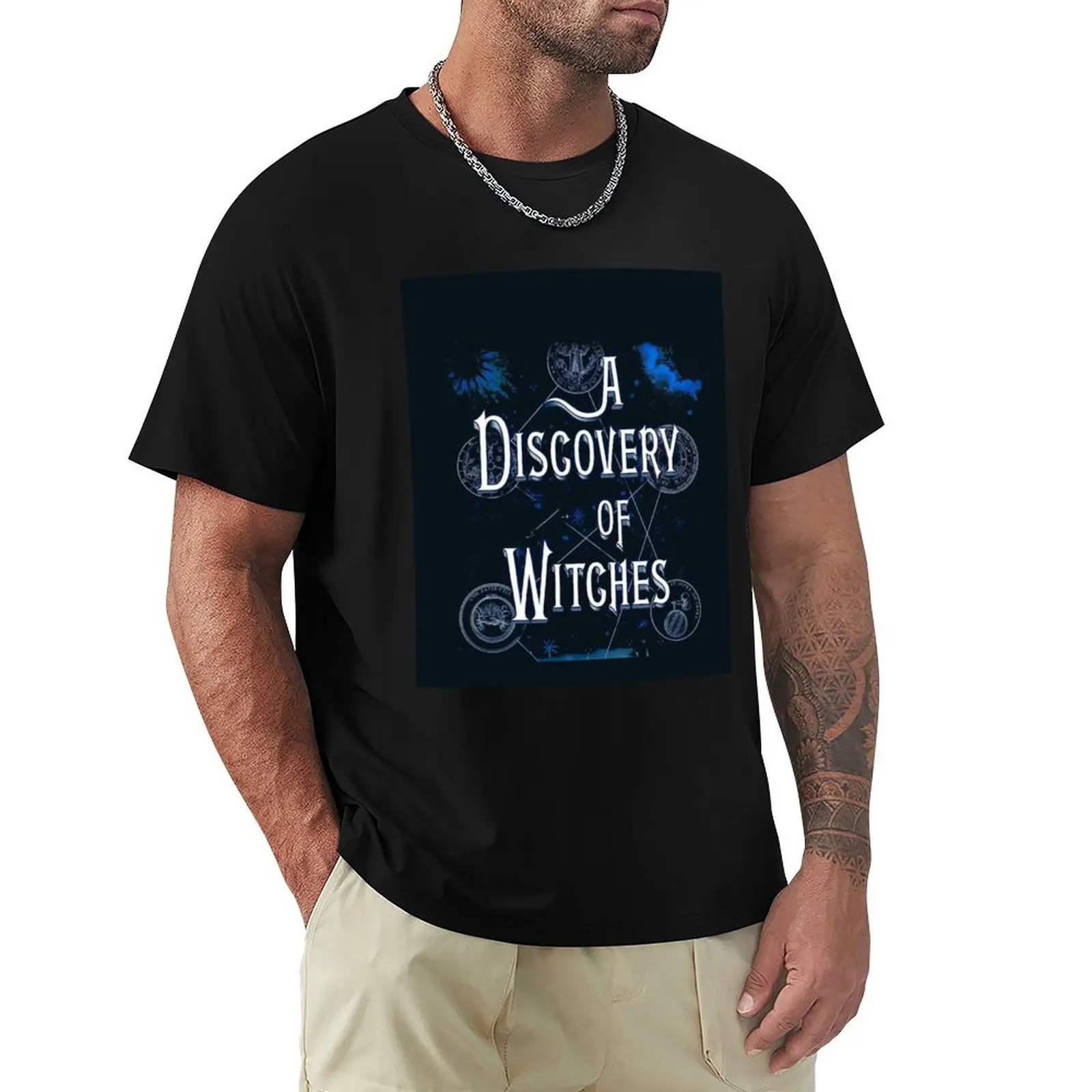All Souls Trilogy T-Shirt funny costumes blacks korean fashion cotton man t-shirts heavyweight t shirts for men
All Souls Trilogy T-Shirt funny costumes blacks korean fashion cotton man t-shirts heavyweight t shirts for men