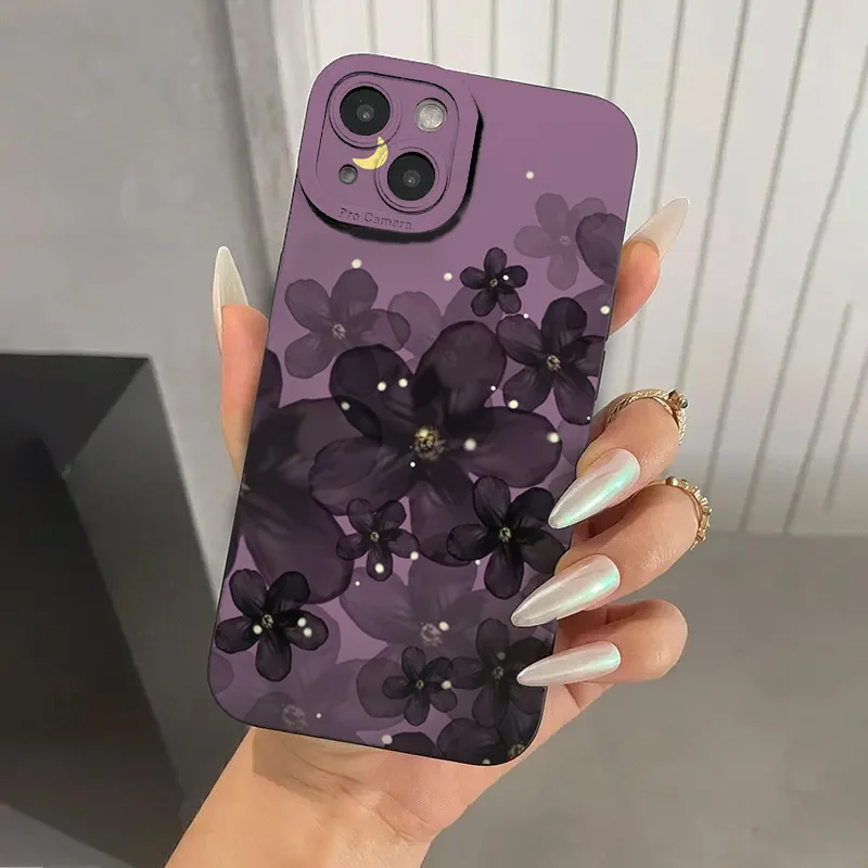 Use a moon flower on the phone case. Use shock-proof silicone para iPhone 15 14 12 13 11 Pro Max, XS, X, XR, 7, 8 Plus, SE 2020
Use a moon flower on the phone case. Use shock-proof silicone para iPhone 15 14 12 13 11 Pro Max, XS, X, XR, 7, 8 Plus, SE 2020
