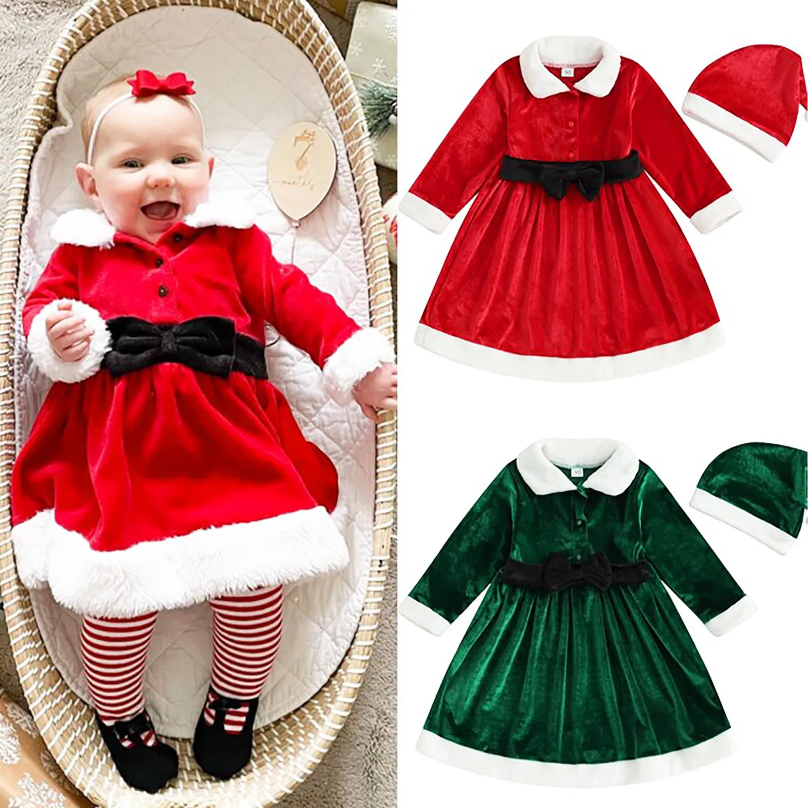 Toddler Baby Girls Long Sleeve Solid Fall Christmas Dress Autumn Winter Infant Long Sleeve Polka Dot Leopard Print Mesh Dress
Toddler Baby Girls Long Sleeve Solid Fall Christmas Dress Autumn Winter Infant Long Sleeve Polka Dot Leopard Print Mesh Dress