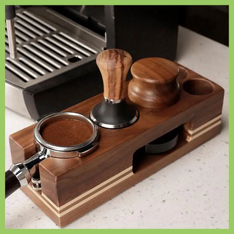 Promotion!Coffee Tamper Holder Wood Filling Support Base Espresso Tampering Mat Station Stand For Barista Coffee Accessories
Promotion!Coffee Tamper Holder Wood Filling Support Base Espresso Tampering Mat Station Stand For Barista Coffee Accessories