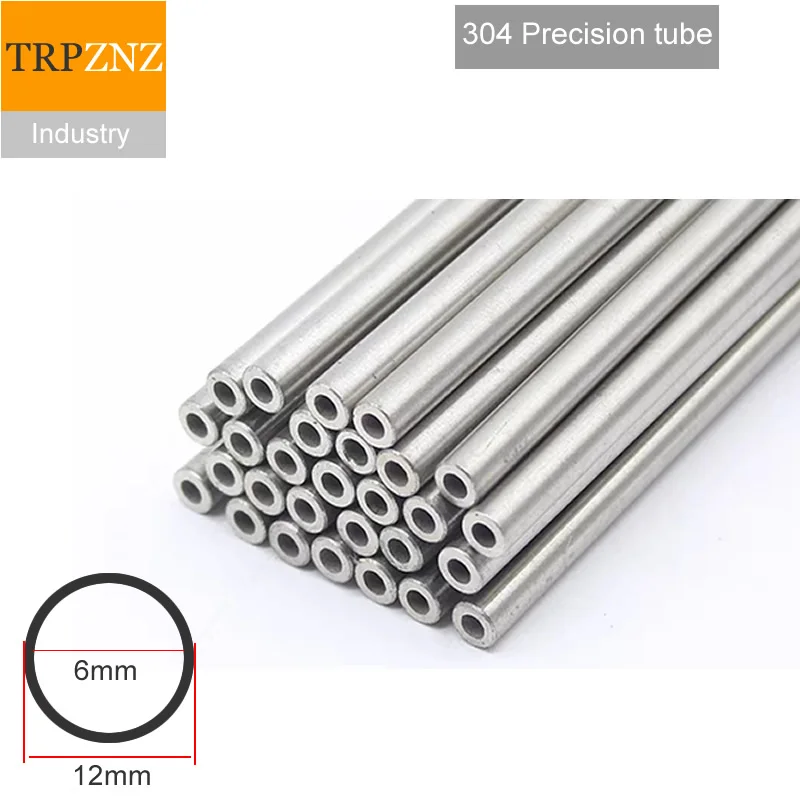 304 stainless steel tube precision pipe ,OD12x3mm, Outer diameter 12mm,wall thickness 3mm,inner diameter 6mm ,Sanitary tube
304 stainless steel tube precision pipe ,OD12x3mm, Outer diameter 12mm,wall thickness 3mm,inner diameter 6mm ,Sanitary tube