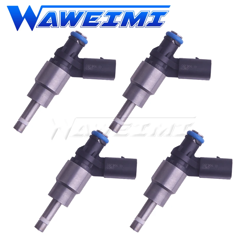 WAWEIMI OEM 06F906036D Fuel Injector 4 PCS Set Wholesale Original Quality for VW AUDI SEAT SKODA 2006 2.0 PETROL FSI
WAWEIMI OEM 06F906036D Fuel Injector 4 PCS Set Wholesale Original Quality for VW AUDI SEAT SKODA 2006 2.0 PETROL FSI
