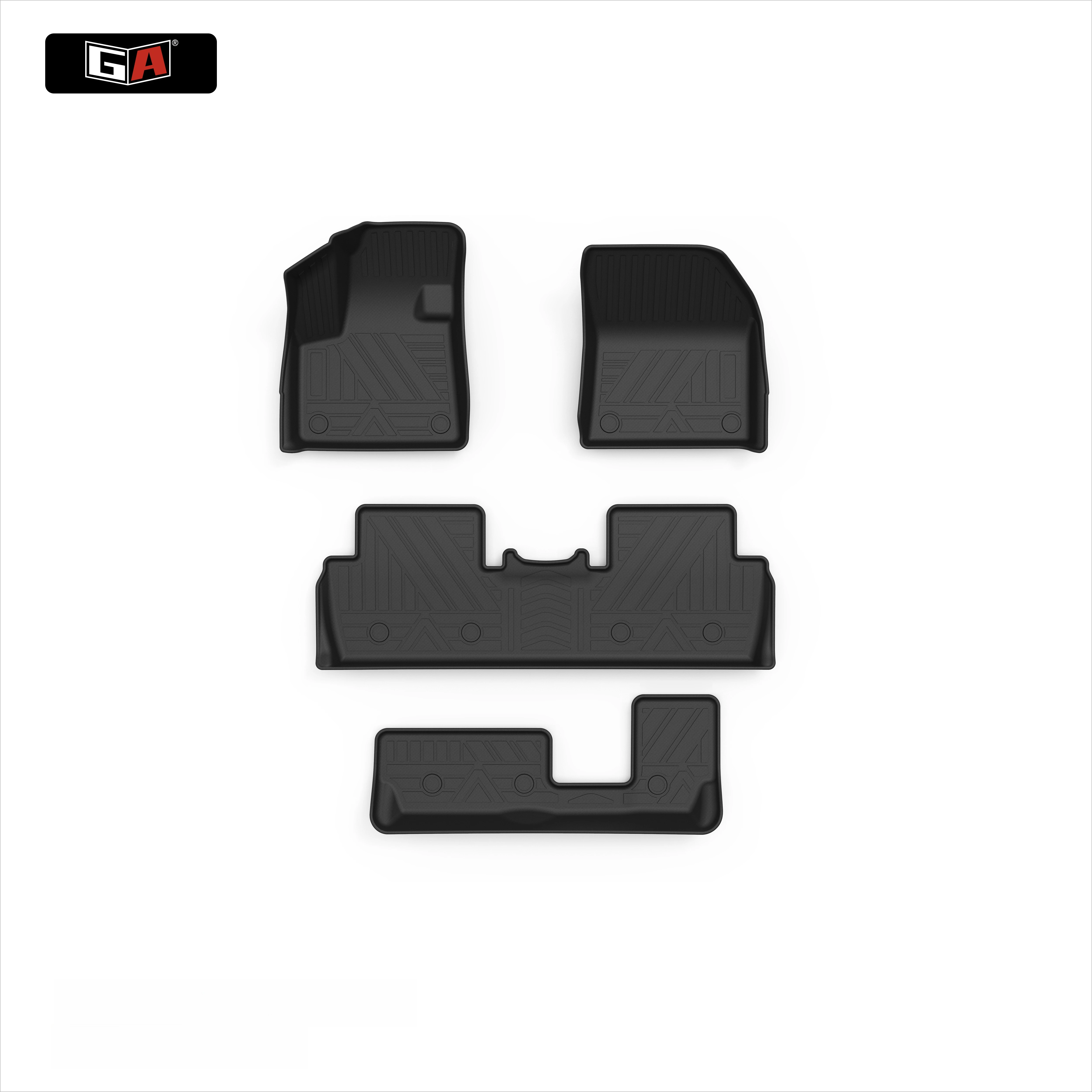 High Quality 3.5MM Thick Car Mat None-Slip TPE 3D Car Floor Mat Waterproof for Peugeot 5008 7Seats 2017-2025
High Quality 3.5MM Thick Car Mat None-Slip TPE 3D Car Floor Mat Waterproof for Peugeot 5008 7Seats 2017-2025