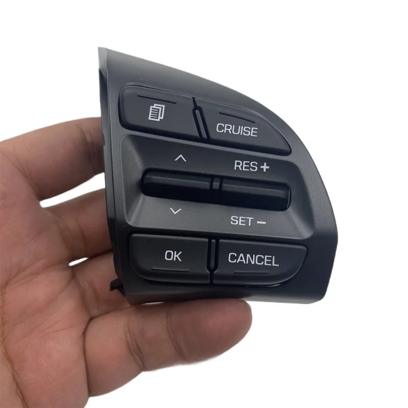 For Hyundai Elantra AD for KIA RIO 2018-2021 K2 96720-G2010 96720G2010 Steering Wheel Cruise Control Remote Bluetoot Button
For Hyundai Elantra AD for KIA RIO 2018-2021 K2 96720-G2010 96720G2010 Steering Wheel Cruise Control Remote Bluetoot Button