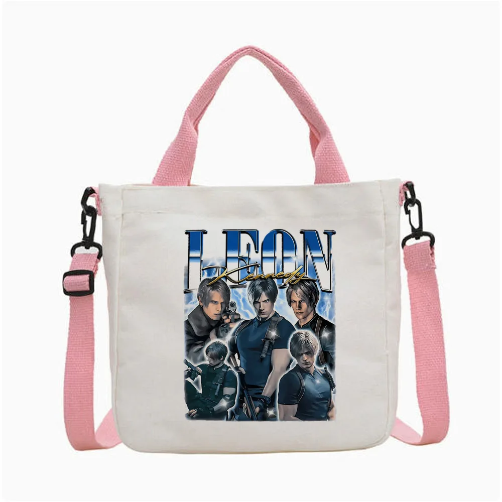 Leon Kennedy tote bag shopping y2k totebag sac cabas torba na zakupy woman
Leon Kennedy tote bag shopping y2k totebag sac cabas torba na zakupy woman