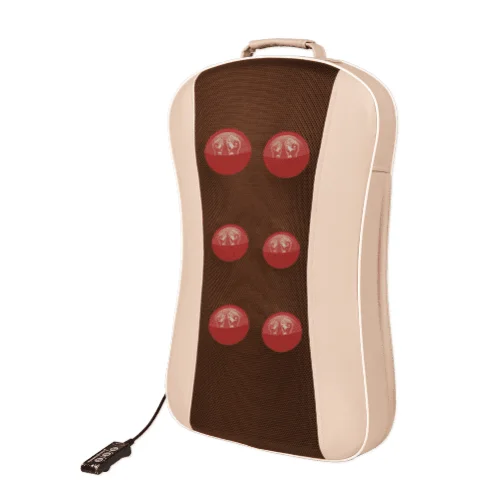 Shiatsu Massage Cushion Back with Heat Vibration Massage Nodes Massage Chair Pad for Home Office Chair
Shiatsu Massage Cushion Back with Heat Vibration Massage Nodes Massage Chair Pad for Home Office Chair