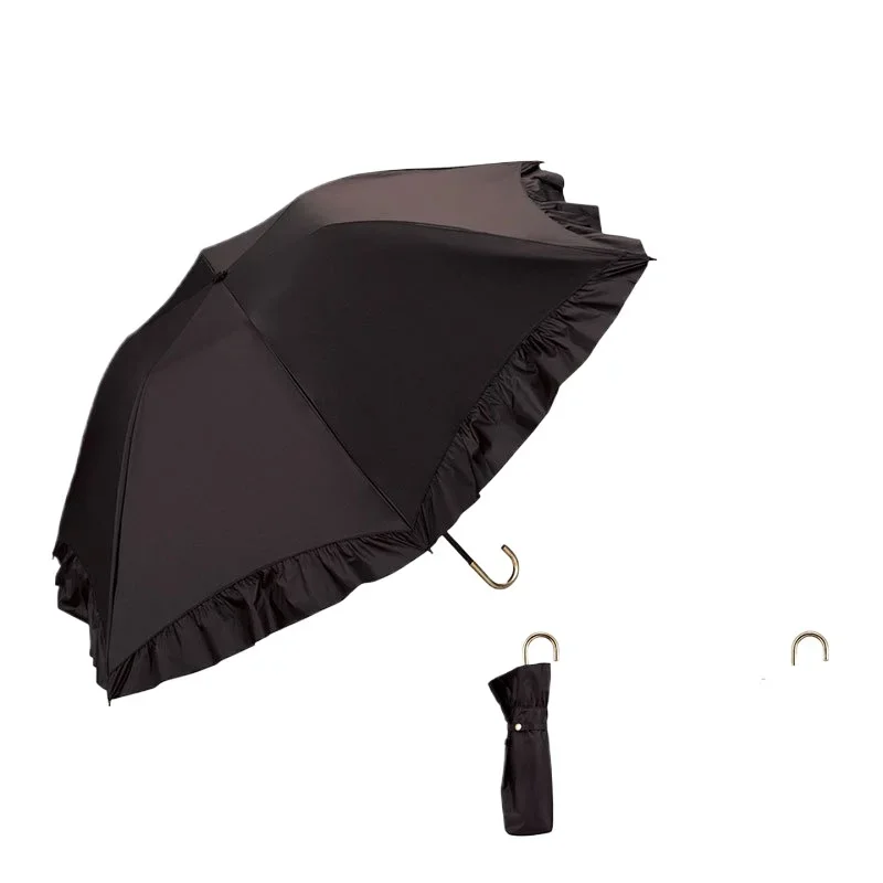 Sunscreen sun umbrella, wave lace umbrella, ultra-light vinyl, shading
Sunscreen sun umbrella, wave lace umbrella, ultra-light vinyl, shading