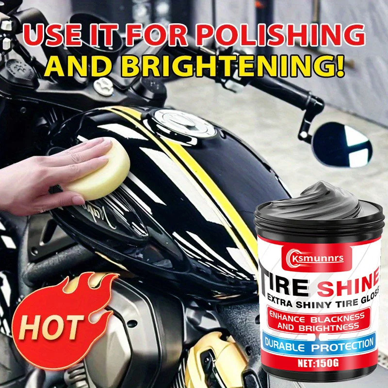 Ultimate Motorcycle Polish, Paint Protector for Cars and Motorcycles - Suitable for Plastic Parts, Metal Accessories
Ultimate Motorcycle Polish, Paint Protector for Cars and Motorcycles - Suitable for Plastic Parts, Metal Accessories
