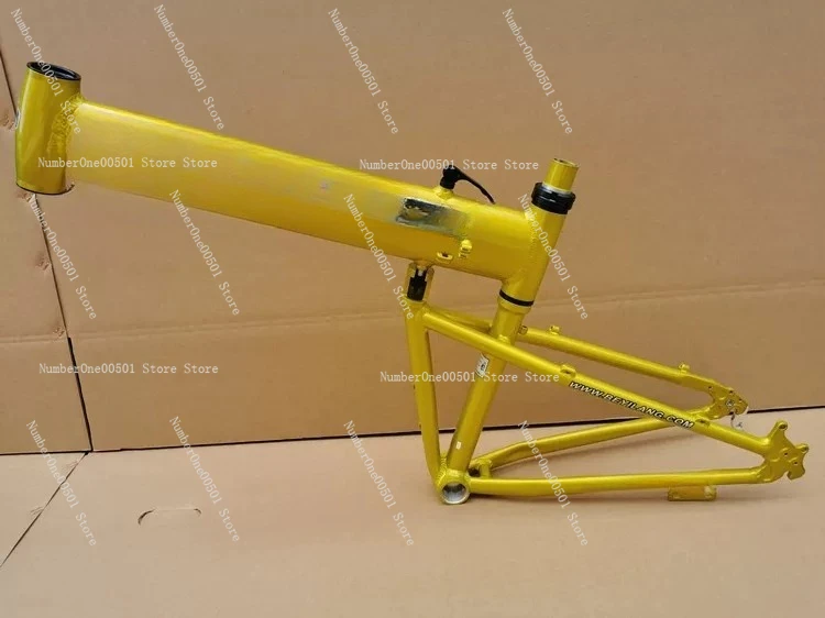066 Folding Mountain Bike Frame 26 27.5 for DIY Electric Conversion
066 Folding Mountain Bike Frame 26 27.5 for DIY Electric Conversion