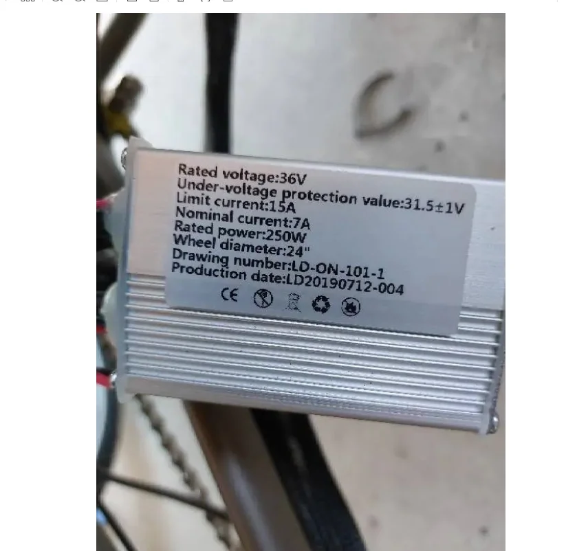 LD.0N-101-1(customized) Controller 36V 15A For Brushless Motor Electric Bike EBIKE BAFANG KITS Accessories
LD.0N-101-1(customized) Controller 36V 15A For Brushless Motor Electric Bike EBIKE BAFANG KITS Accessories