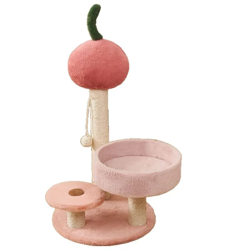 Integrated Cat Climbing Frame Cat Nest Small Cat Tree Scratching Board Pet Toy Kit
Integrated Cat Climbing Frame Cat Nest Small Cat Tree Scratching Board Pet Toy Kit
