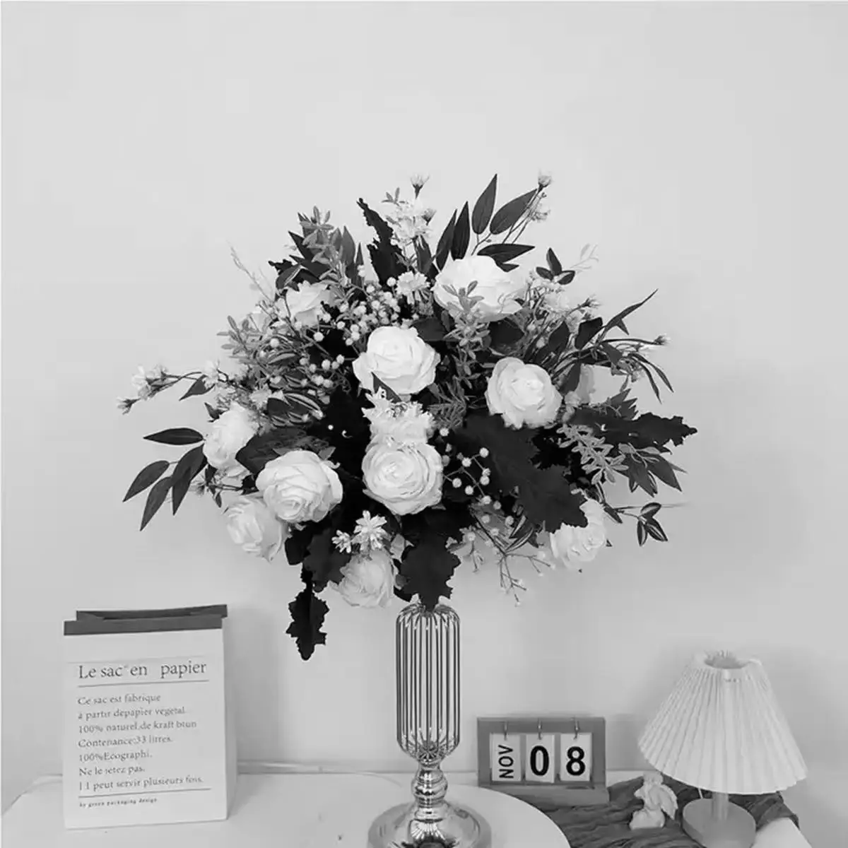 6pcs Artificial Flower Centerpiece Decoration Floral Wedding Arrangement Decoration Flower Ball
6pcs Artificial Flower Centerpiece Decoration Floral Wedding Arrangement Decoration Flower Ball