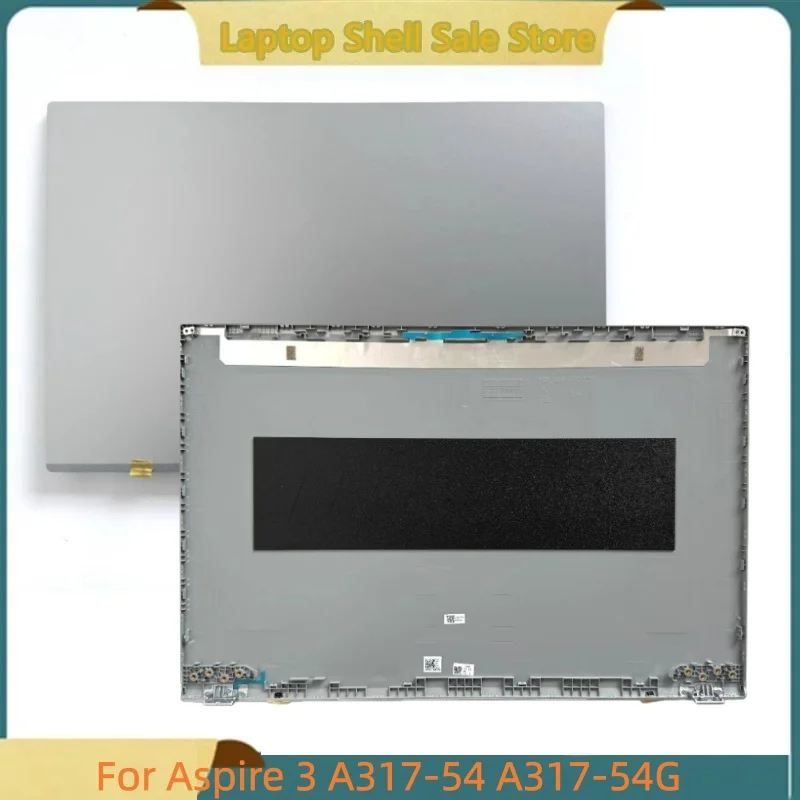Новый чехол для ноутбука Aspire 3 A317-54 A317-54G, задняя крышка, чехол для экрана, серебристый цвет
Новый чехол для ноутбука Aspire 3 A317-54 A317-54G, задняя крышка, чехол для экрана, серебристый цвет