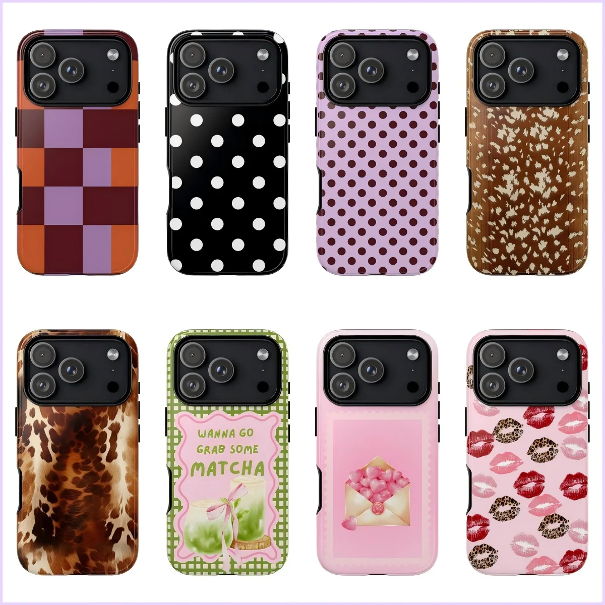 Luxury Black & Dots Phone Case for iPhone 17 17e 16e 16 15 14 13 12 11 X XR XSMAX 7 8 Air Pro Max Plus Double-layer Back Cover
Luxury Black & Dots Phone Case for iPhone 17 17e 16e 16 15 14 13 12 11 X XR XSMAX 7 8 Air Pro Max Plus Double-layer Back Cover