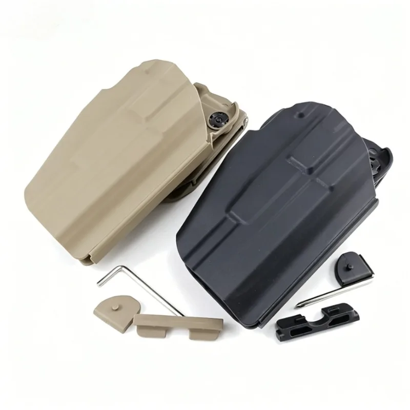 579 Quick Draw Holster, Outdoor Adjustable Nylon Waist Holster, Fit G17 M92 1911 P226, Fast Pull Carry Cover
579 Quick Draw Holster, Outdoor Adjustable Nylon Waist Holster, Fit G17 M92 1911 P226, Fast Pull Carry Cover