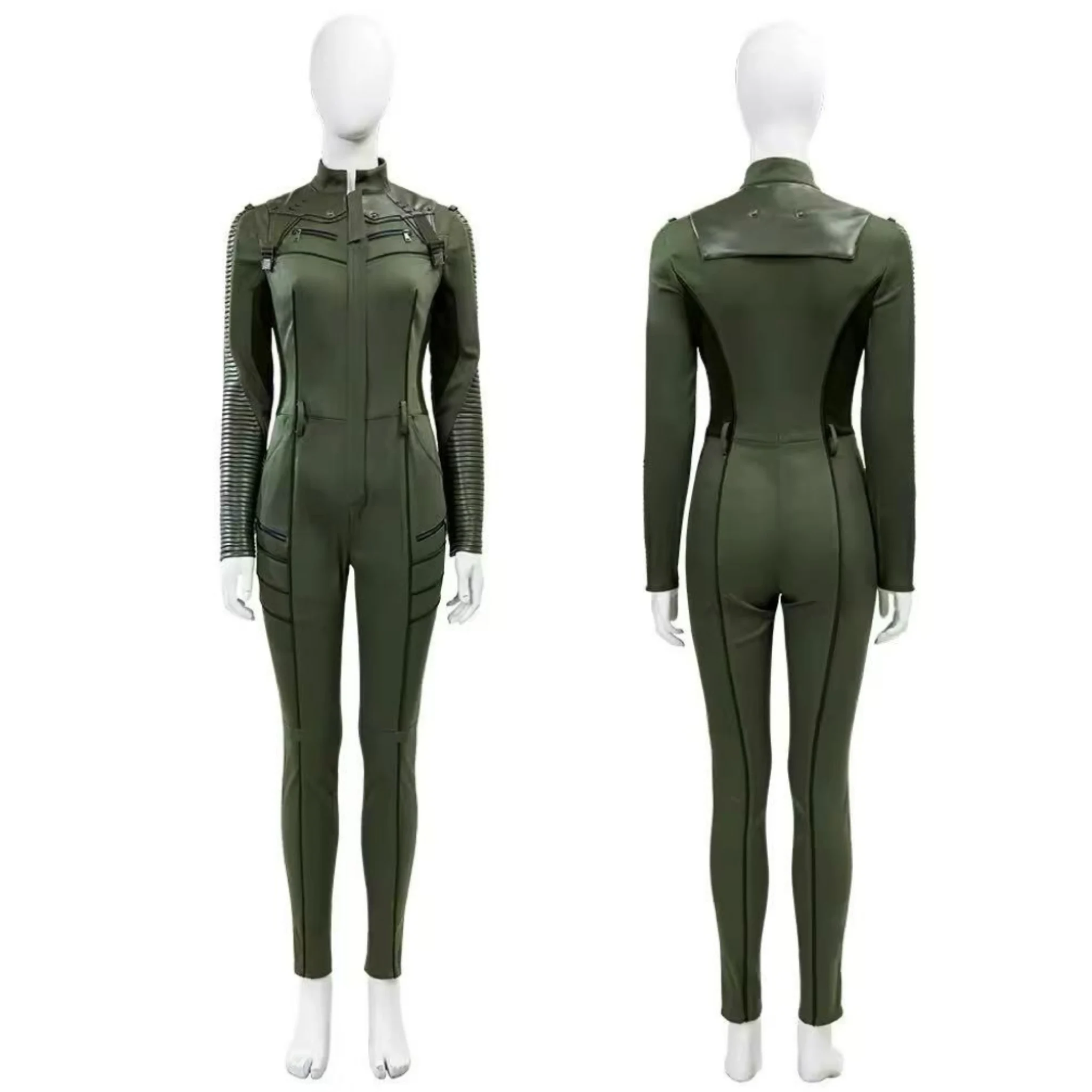 Yelena Belova Cosplay Costume Jumpsuit Bodysuit Woman Halloween Carnival Party Clothing
Yelena Belova Cosplay Costume Jumpsuit Bodysuit Woman Halloween Carnival Party Clothing