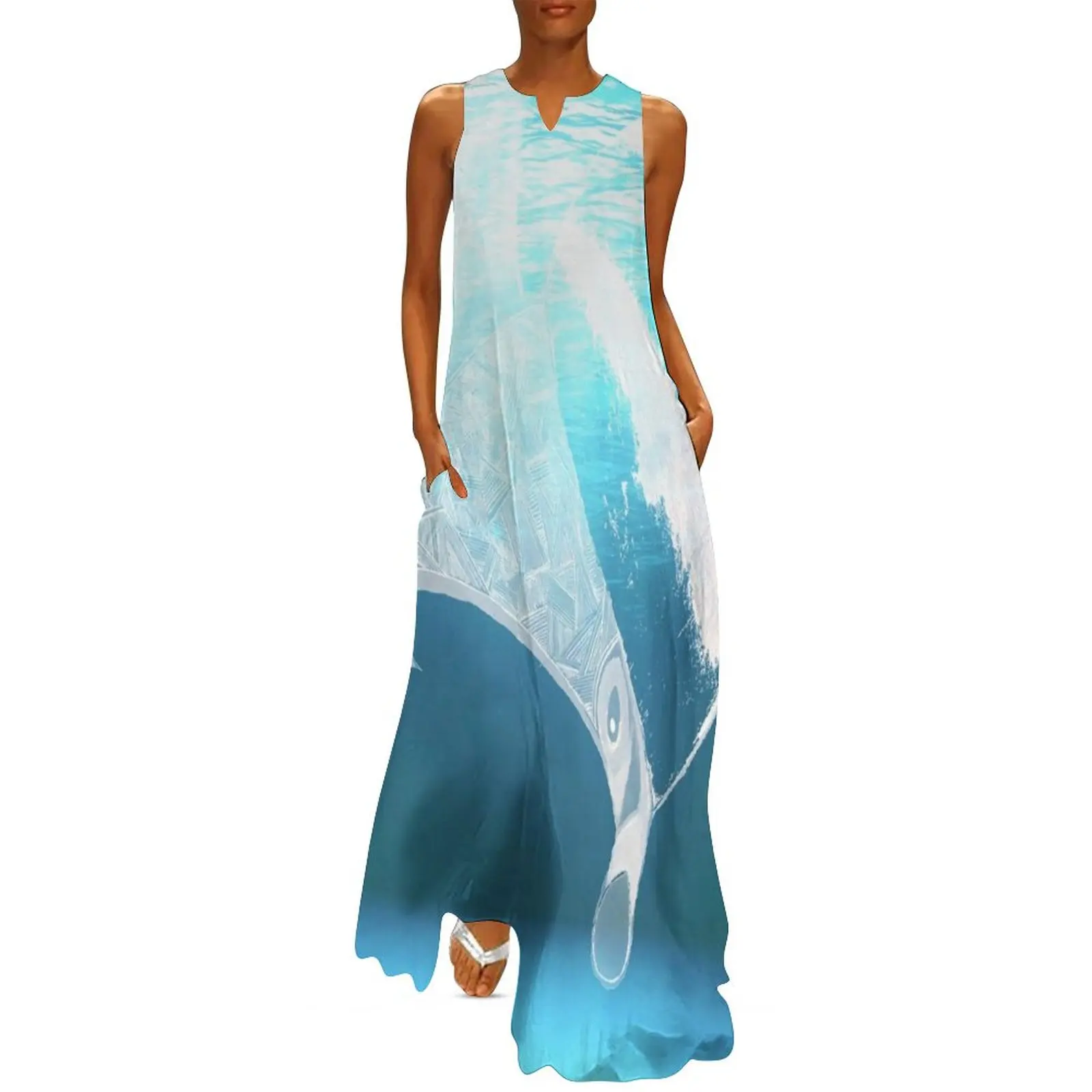 Manta ray Long Dress wedding dresses for parties women's luxury party dress luxury dress chic and elegant evening
Manta ray Long Dress wedding dresses for parties women's luxury party dress luxury dress chic and elegant evening