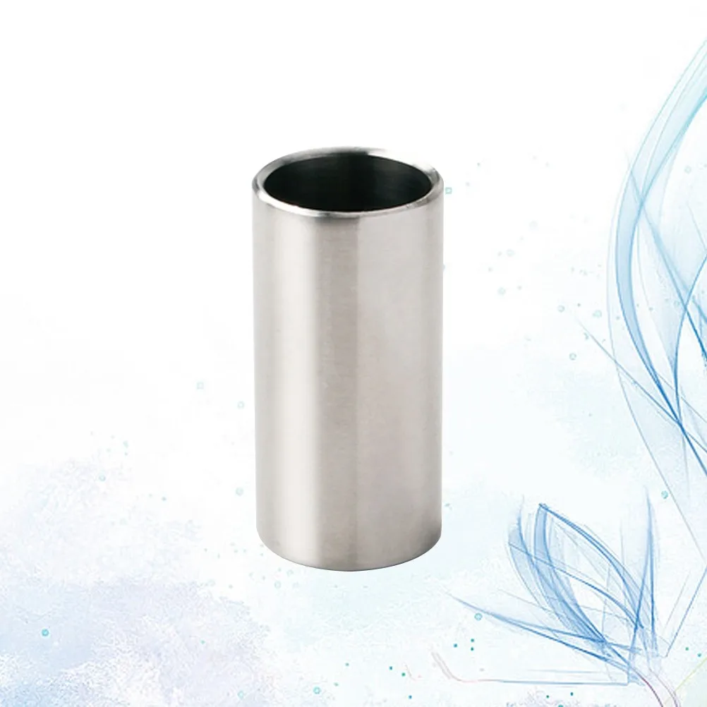 5.1cm Stainless Steel Guitar Slide for Blues Rock Ballad Electric Acoustic Guitars Bright Sustain Warm Resonant Tone Chromed
5.1cm Stainless Steel Guitar Slide for Blues Rock Ballad Electric Acoustic Guitars Bright Sustain Warm Resonant Tone Chromed