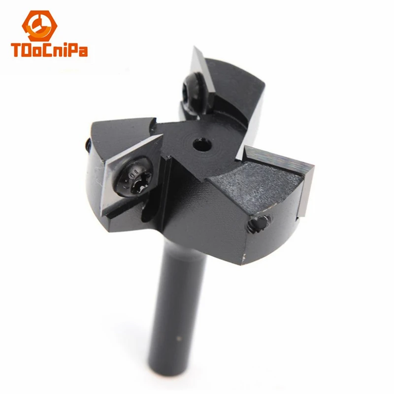 Detachable Blade Inlaid Three-edge Plate Breaker Woodworking Engraving Machine Tool Woodworking Cilling Cutter
Detachable Blade Inlaid Three-edge Plate Breaker Woodworking Engraving Machine Tool Woodworking Cilling Cutter