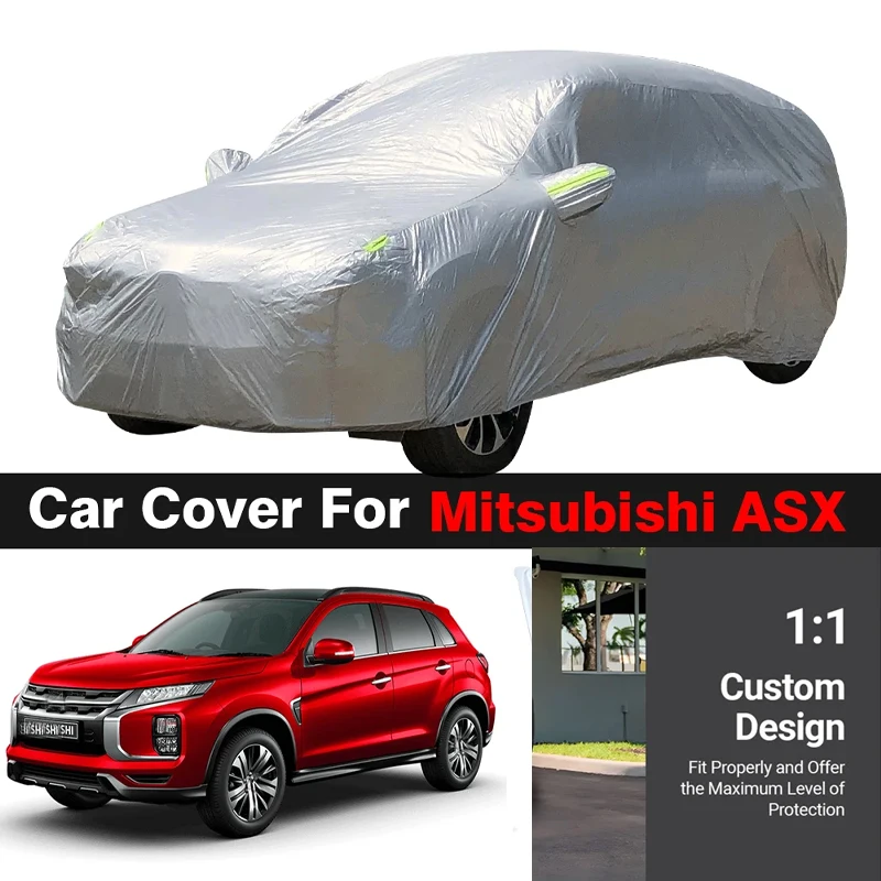 Outdoor Car Cover SUV Anti-UV Sun Rain Snow Ice Resistant Cover Dust Proof For Mitsubishi ASX RVR 2010-2021
Outdoor Car Cover SUV Anti-UV Sun Rain Snow Ice Resistant Cover Dust Proof For Mitsubishi ASX RVR 2010-2021