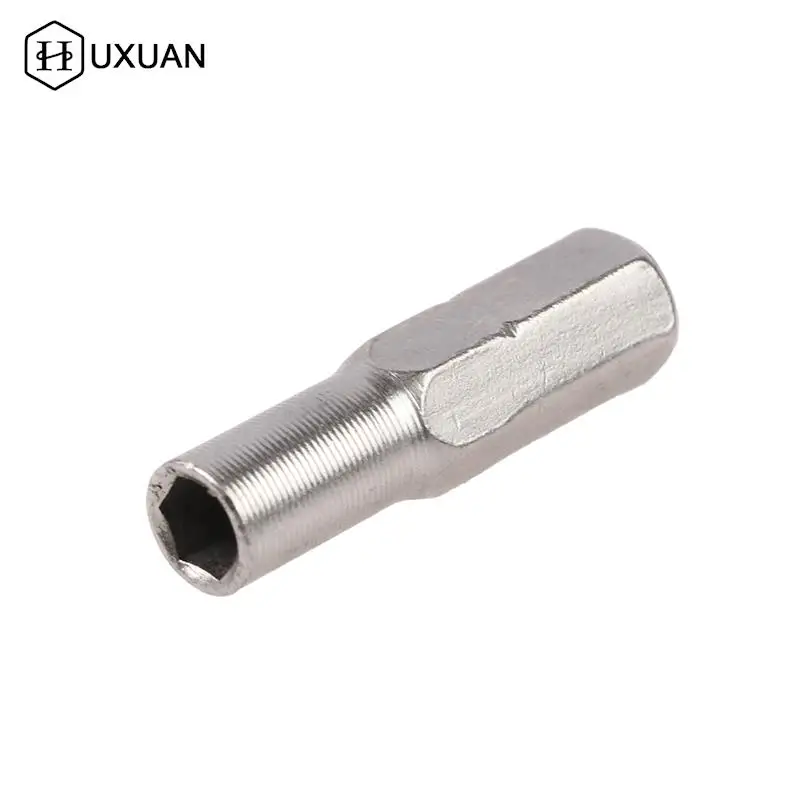 Electric Screwdriver Hex 1/4" 6.35mm Hex Shank To 4mm Socket Driver Bit Adapter For Precision Hex Bit Magnetic Holder Screw Tool
Electric Screwdriver Hex 1/4" 6.35mm Hex Shank To 4mm Socket Driver Bit Adapter For Precision Hex Bit Magnetic Holder Screw Tool