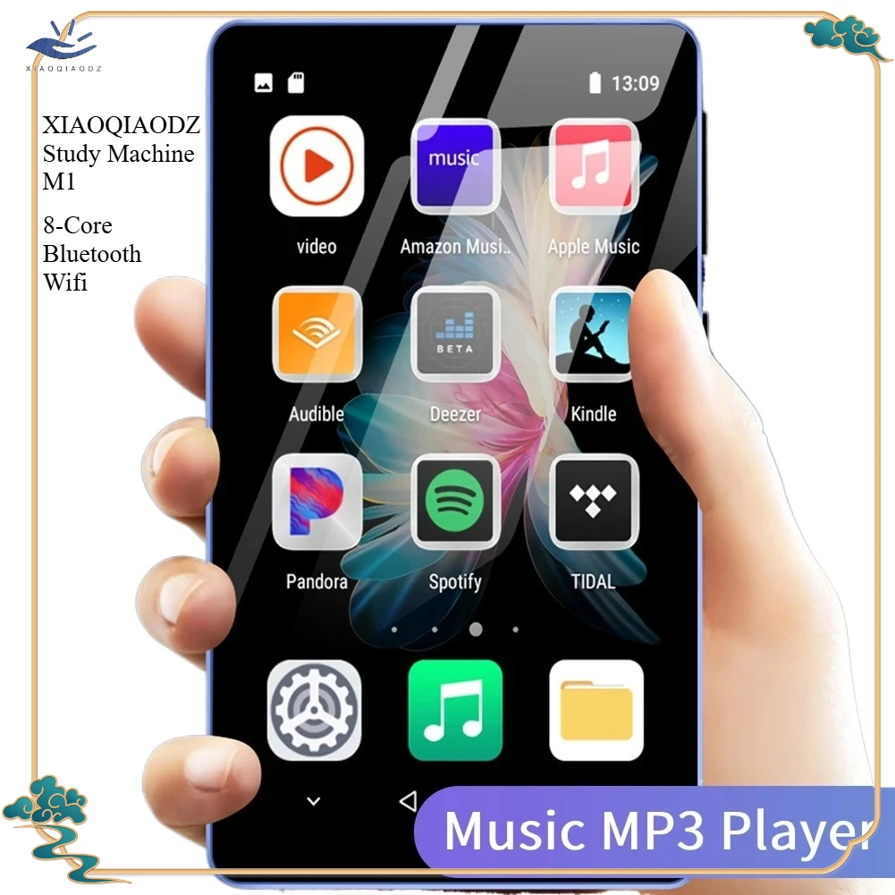 XIAOQIAODZ Study Machine M1 MP4 Player MP3 Music MP5 Video Bluetooth Electronic Book Android Touch Portal Wifi Portable Learning
XIAOQIAODZ Study Machine M1 MP4 Player MP3 Music MP5 Video Bluetooth Electronic Book Android Touch Portal Wifi Portable Learning