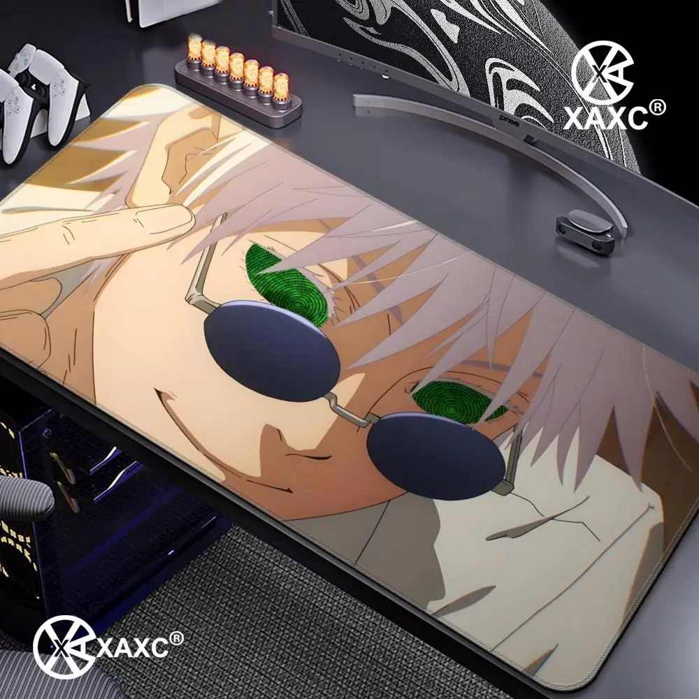Jujutsu Kaisen Gojo XAXC Mouse Pad large keyboard mouse desk pad non-slip rubber gaming mouse pad laptop mouse carpet
Jujutsu Kaisen Gojo XAXC Mouse Pad large keyboard mouse desk pad non-slip rubber gaming mouse pad laptop mouse carpet