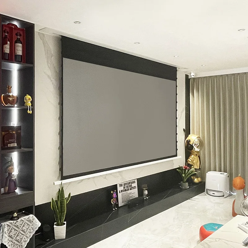 YuTong 100 inch 110inch Electric Ceiling Recessed Projector Screen clr alr Ambient Light Rejecting Long Throw Projector screen
YuTong 100 inch 110inch Electric Ceiling Recessed Projector Screen clr alr Ambient Light Rejecting Long Throw Projector screen