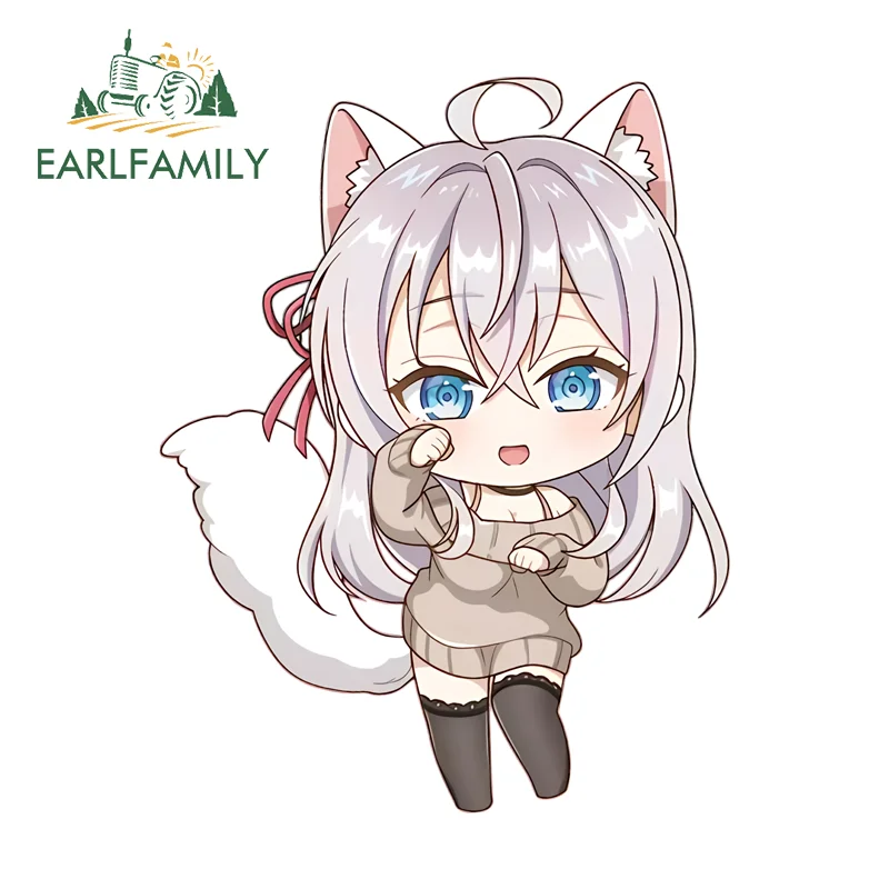 EARLFAMILY Chib Furry Alya Kujou Fine Decals Super Kawaii Car Door Decal Custom Printing Vinyl Accesorios Para Auto Car Decor
EARLFAMILY Chib Furry Alya Kujou Fine Decals Super Kawaii Car Door Decal Custom Printing Vinyl Accesorios Para Auto Car Decor