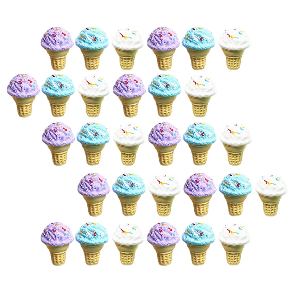 Simulation Ice Cream House Ornaments Ice-cream Cone Pretend Play Toy Kitchen Decor Food Toys
Simulation Ice Cream House Ornaments Ice-cream Cone Pretend Play Toy Kitchen Decor Food Toys
