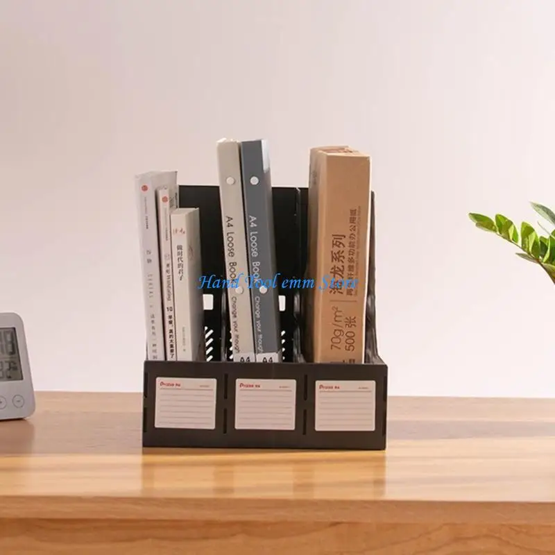 H37F 4-grid File Holder Desk Document Stand with Index Label Window Office Desk Management Holder for File Cabinet
H37F 4-grid File Holder Desk Document Stand with Index Label Window Office Desk Management Holder for File Cabinet