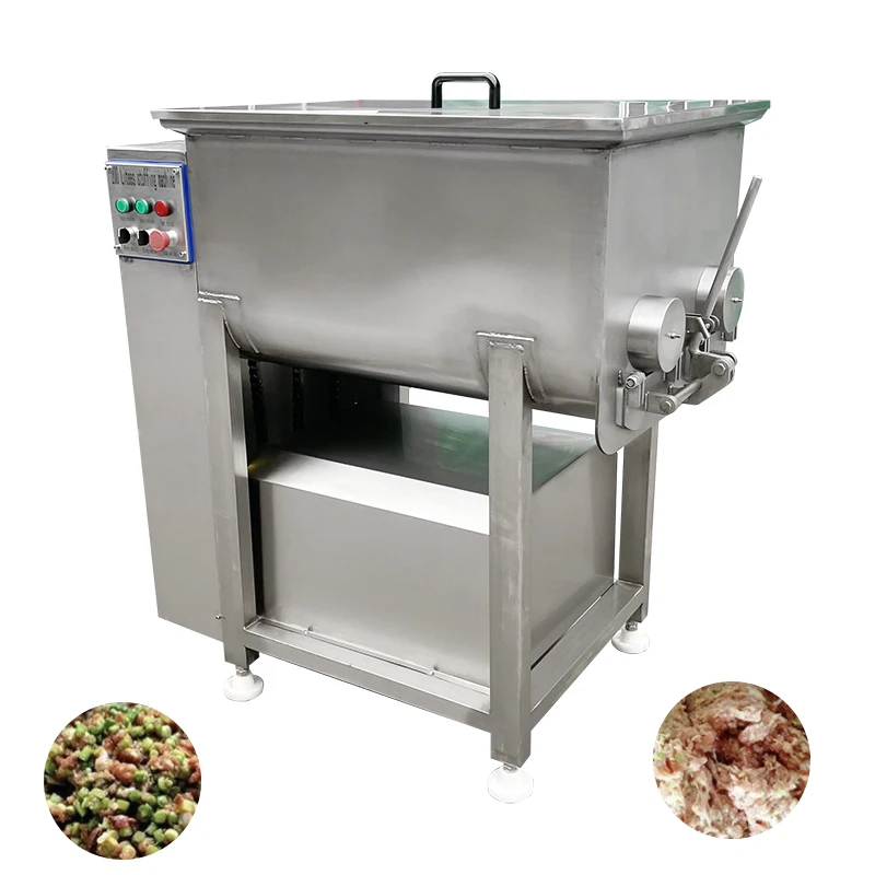 High Quality Meat Food Stuffing Mixer Meat Mixer Machine Commercial Meat Mixer Stuffing Mixing Machine
High Quality Meat Food Stuffing Mixer Meat Mixer Machine Commercial Meat Mixer Stuffing Mixing Machine