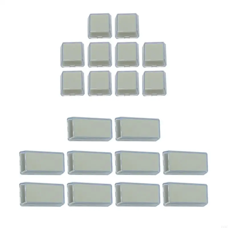 920L 10pcs Double-layer Keycaps Transparent Keycaps Removable Paper Clips MX Relegendable Keycap Shell Protect
920L 10pcs Double-layer Keycaps Transparent Keycaps Removable Paper Clips MX Relegendable Keycap Shell Protect
