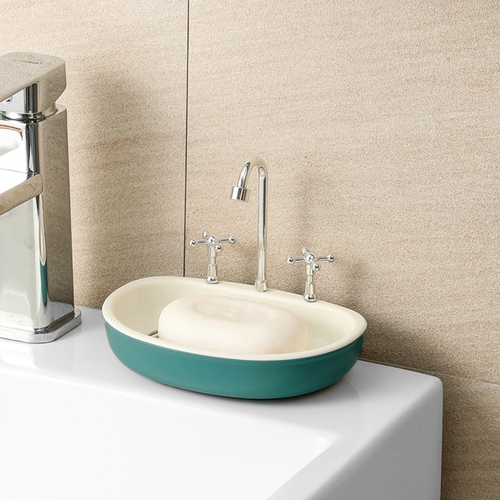 1pc Storage ABS Dish Holder Drainging Box for Soap Dish Bathroom Kitchen Travel Soap Drainer For Kitchen Portable Case
1pc Storage ABS Dish Holder Drainging Box for Soap Dish Bathroom Kitchen Travel Soap Drainer For Kitchen Portable Case