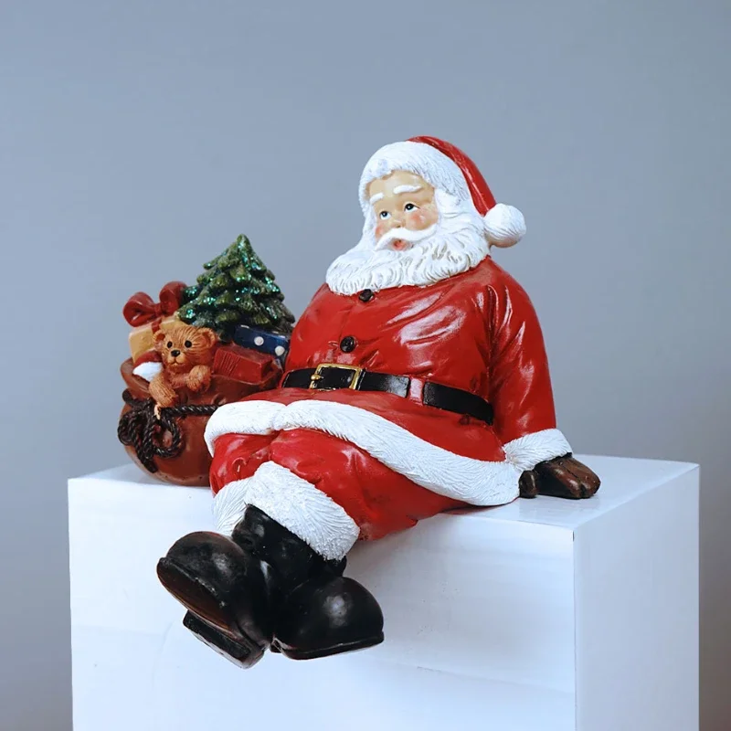 Christmas Santa Claus Gifts Miniature Action Figure Home Decoration Handmade Resin Decorations Table Tv Cabinet Ornaments New
Christmas Santa Claus Gifts Miniature Action Figure Home Decoration Handmade Resin Decorations Table Tv Cabinet Ornaments New