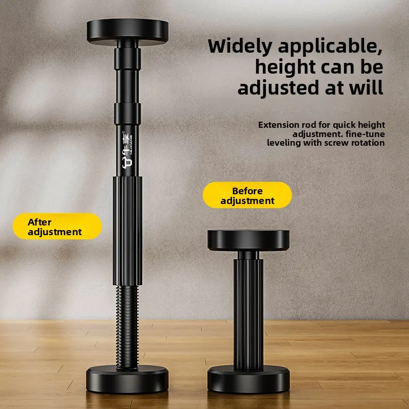 Телескопическая опорная штанга для нагрузки — утолщенный соединитель для установки раковины в ванной комнате
Телескопическая опорная штанга для нагрузки — утолщенный соединитель для установки раковины в ванной комнате