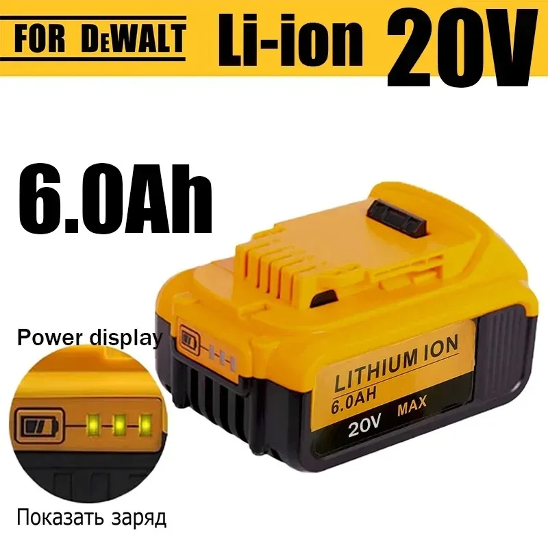 New High-power, Original For DEWALT 4AH 5AH 6AH DCB203 18V 20V Lithium-ion Battery For Dewalt DCB206 DCB205 DCB204
New High-power, Original For DEWALT 4AH 5AH 6AH DCB203 18V 20V Lithium-ion Battery For Dewalt DCB206 DCB205 DCB204