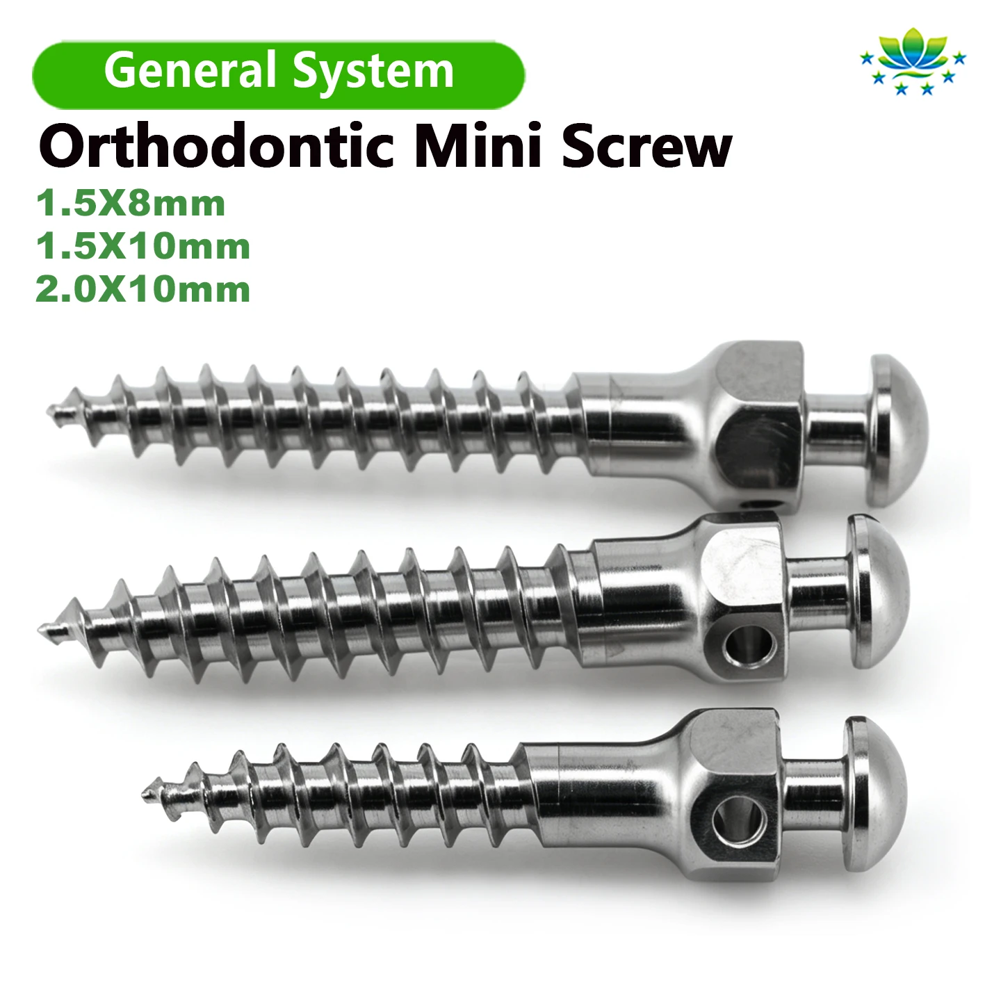 Grade 5 Titanium Self Drilling Orthodontic Mini Screw Dental Micro Implant Bone Screw TADs Factory Direct Wholesale Manufacturer
Grade 5 Titanium Self Drilling Orthodontic Mini Screw Dental Micro Implant Bone Screw TADs Factory Direct Wholesale Manufacturer
