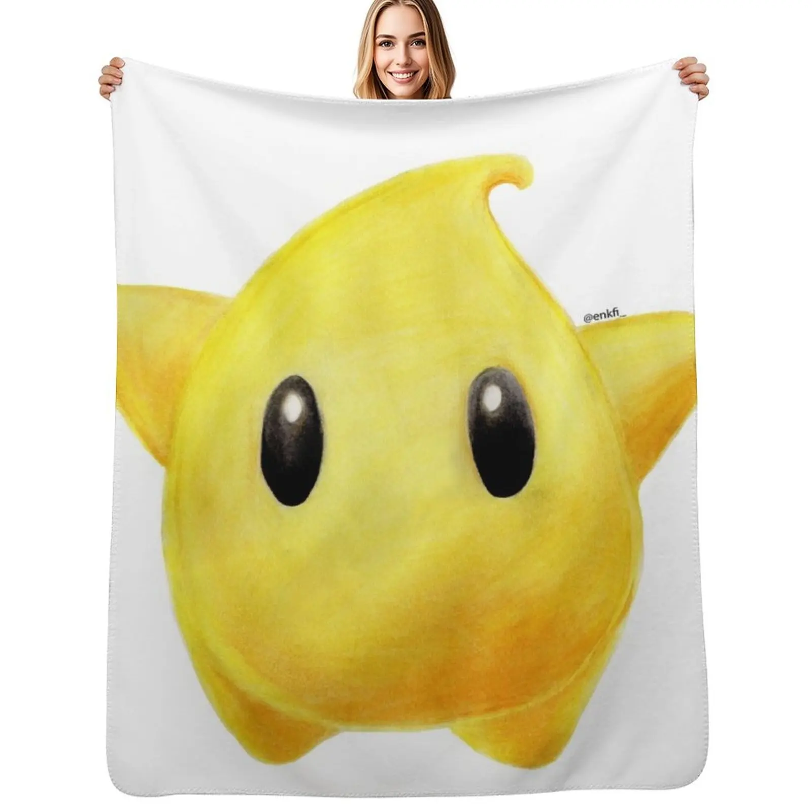 Luma Throw Blanket Ultra Plush Cozy Blanket for Napping Sleeping
Luma Throw Blanket Ultra Plush Cozy Blanket for Napping Sleeping