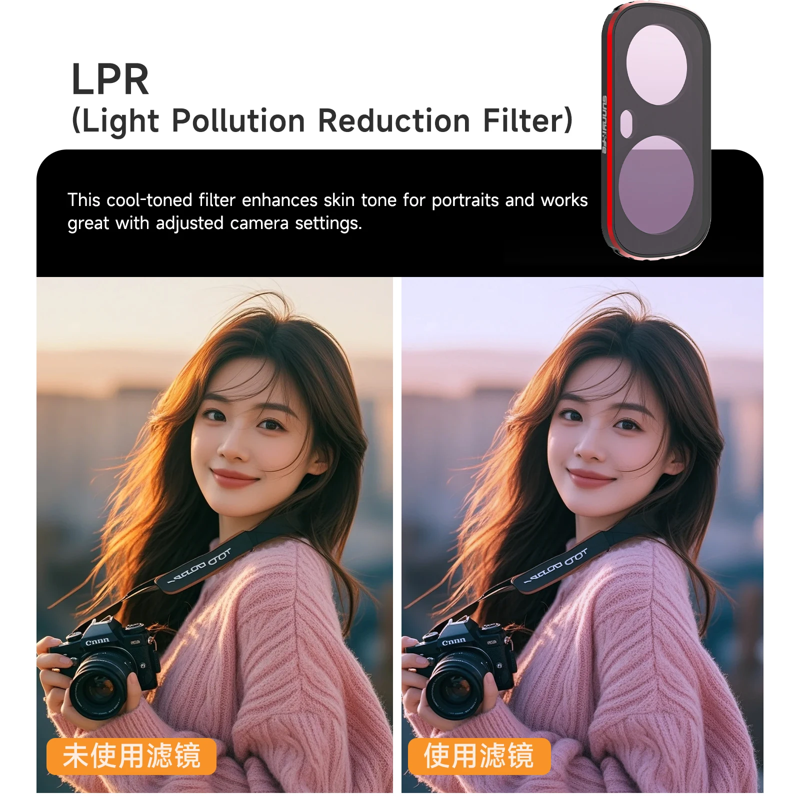 ND & CPL Filters Set for Insta360 Luna Ultra, Multi-Coated Optical Glass Aluminum Frame Filter Camera Lens Accessories
ND & CPL Filters Set for Insta360 Luna Ultra, Multi-Coated Optical Glass Aluminum Frame Filter Camera Lens Accessories