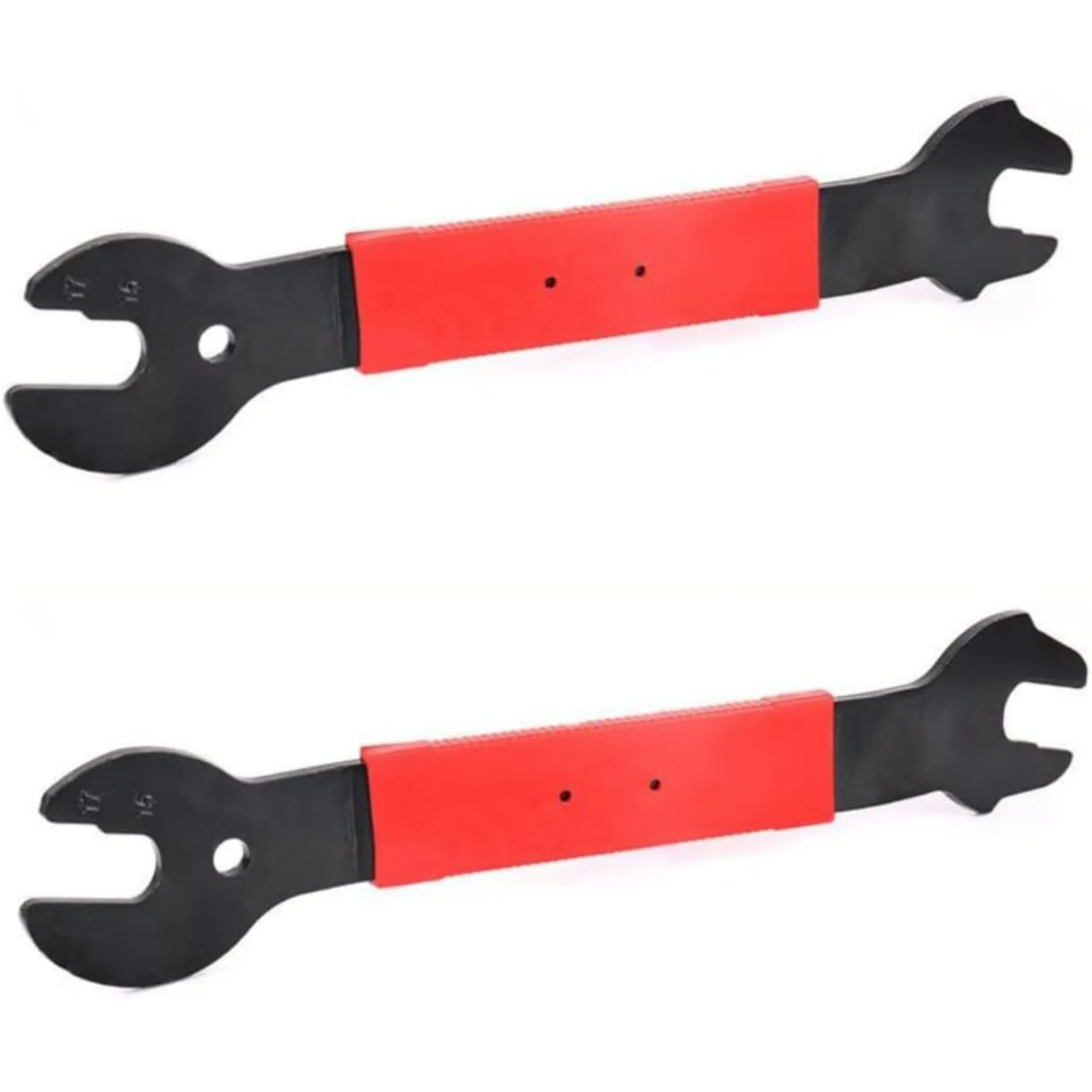 2Pcs Double Sided Bike Pedal Wrench,Bicycle Wrench Tool,15/16/17mm Bike Spanner for for Biking Maintenance And Repair.
2Pcs Double Sided Bike Pedal Wrench,Bicycle Wrench Tool,15/16/17mm Bike Spanner for for Biking Maintenance And Repair.