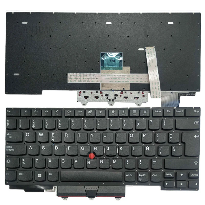 Клавиатура A+ для ноутбука Lenovo Thinkpad E14 GEN 1 2020, латинская, испанская раскладка
Клавиатура A+ для ноутбука Lenovo Thinkpad E14 GEN 1 2020, латинская, испанская раскладка