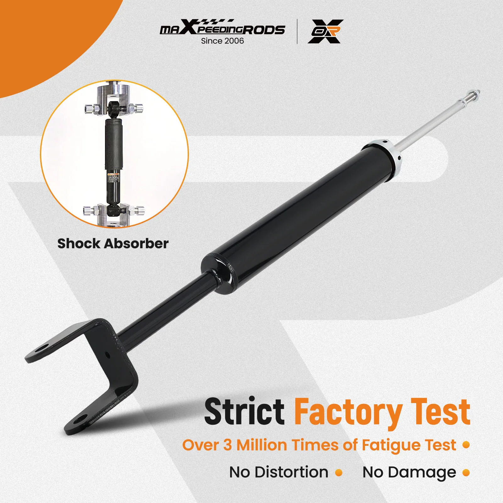 Rear Shock Absorbers Assembly for Dodge Dart 2013-2016 1.4L 2.0L 2.4L 5827
Rear Shock Absorbers Assembly for Dodge Dart 2013-2016 1.4L 2.0L 2.4L 5827