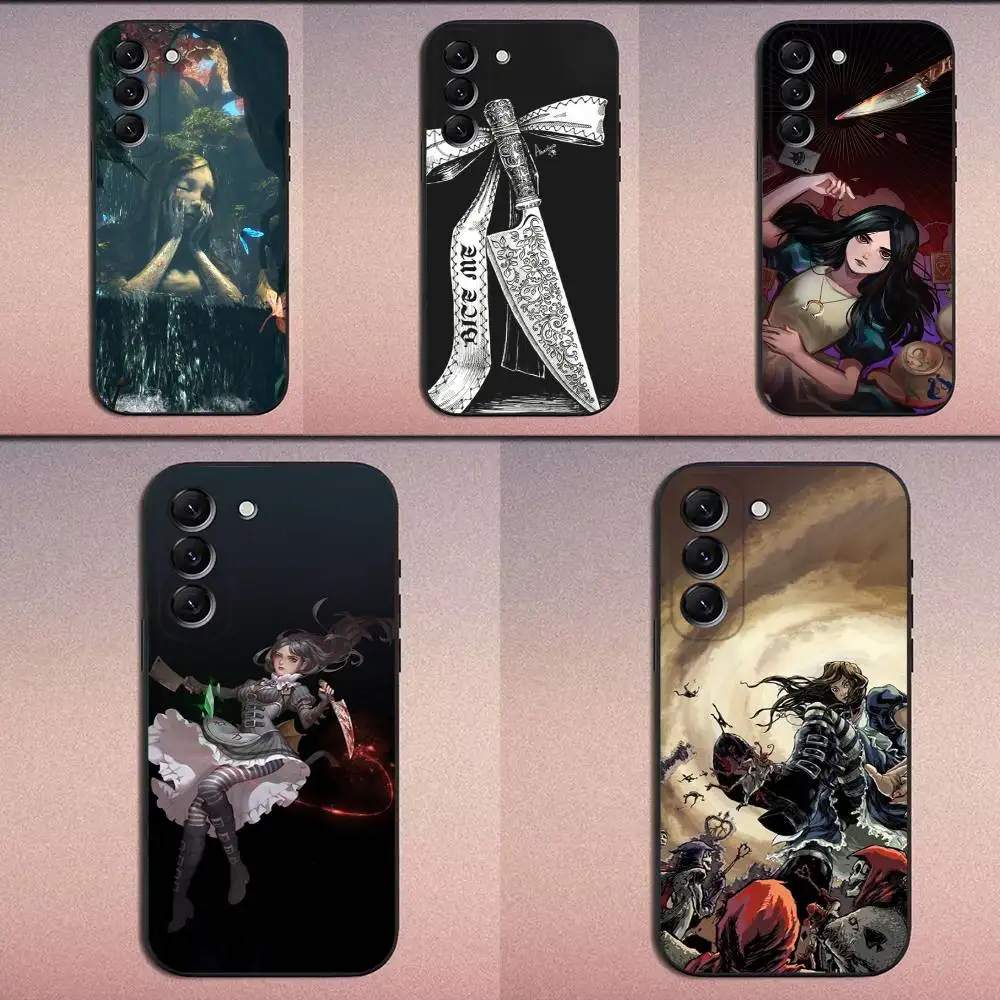 Game A-Alice Madness Returns Phone Case For Samsung Galaxy A20,A21s,A22,A31,A32,A52,A53,A72,73,A80 Soft Black Cover
Game A-Alice Madness Returns Phone Case For Samsung Galaxy A20,A21s,A22,A31,A32,A52,A53,A72,73,A80 Soft Black Cover