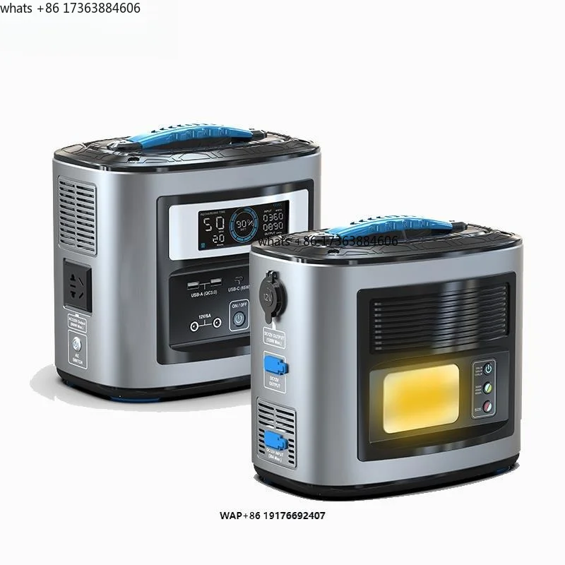 1200w Ups Moveable Portable Rechargeable Pure Sine Wave Battery Power Station Solar Generator for Camping
1200w Ups Moveable Portable Rechargeable Pure Sine Wave Battery Power Station Solar Generator for Camping