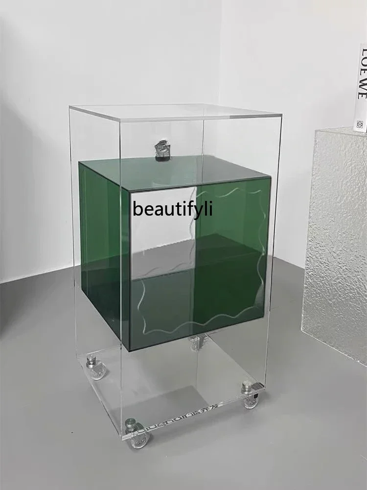 A15 Acrylic Trolley Beauty Salon Transparent Multi-Function Tool Car Storage Rack Trolley
A15 Acrylic Trolley Beauty Salon Transparent Multi-Function Tool Car Storage Rack Trolley