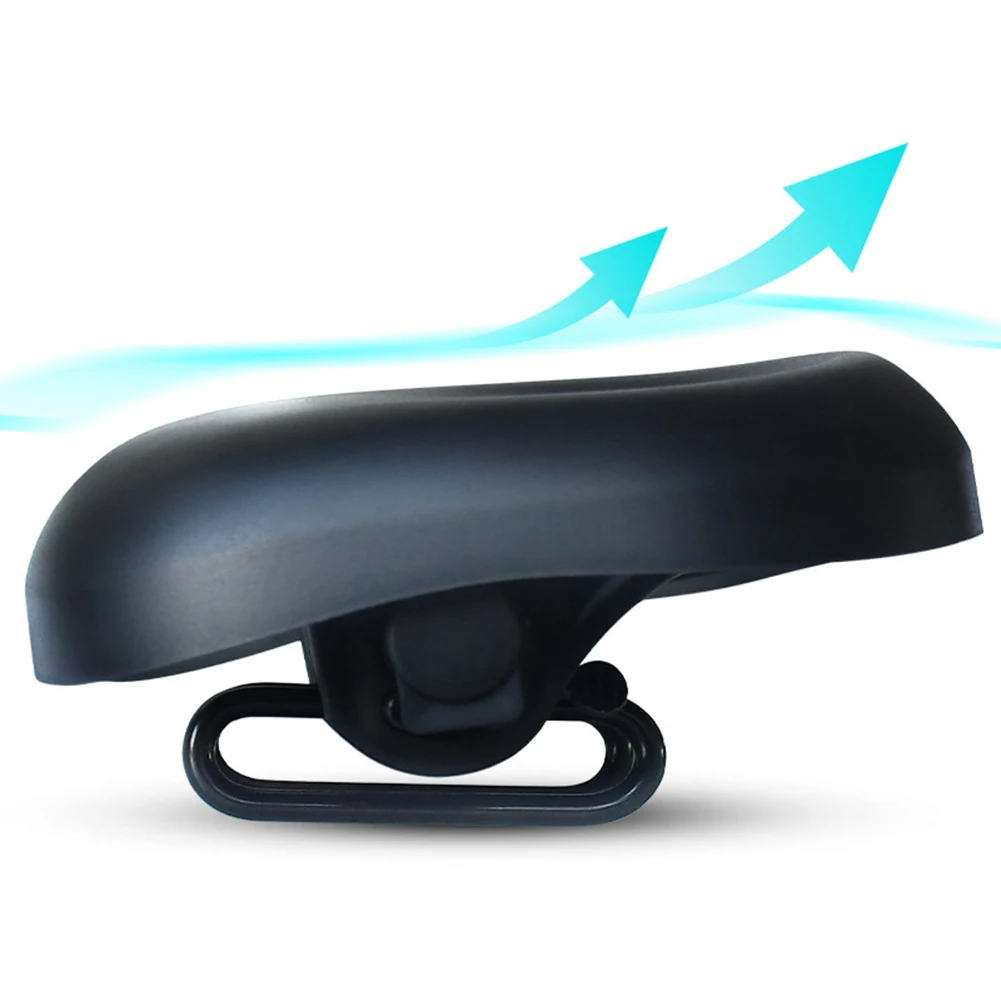 Widened Bike Seat Shock Absorbing Seat 25 X 17cm Shock Absorbing Bike Saddle PU Surfacing Material Pressure Relief Channel
Widened Bike Seat Shock Absorbing Seat 25 X 17cm Shock Absorbing Bike Saddle PU Surfacing Material Pressure Relief Channel